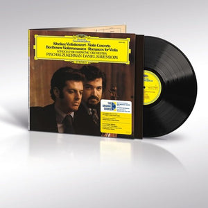 P. ZUKERMAN^BARENBOIM | SIBELIUS: VIOLIN CONCERTO; BEETHOVEN: ROMANCES FOR