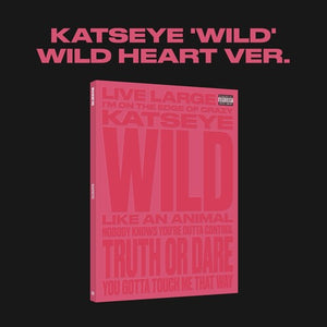 KATSEYE | WILD (WILD HEART VERSION)