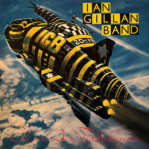 IAN GILLAN BAND | CLEAR AIR TURBULENCE