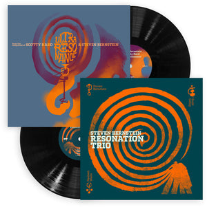 STEVEN BERNSTEIN | RESONATION TRIO / ULTRA RESONANCE