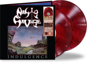 NASTY SAVAGE | INDULGENCE / ABSTRACT REALITY - RED