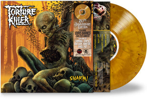 TORTURE KILLER | SWARM (GOLD SPLATTER EDITION) (VINYL)