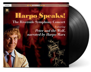 HARPO MARX | HARPO SPEAKS: THE RIVERSIDE SYMPHONY CONCERT