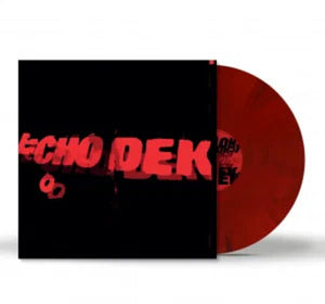 PRIMAL SCREAM | ECHO DEK RSD 2026 EXCLUSIVE RED AND BLACK MARBLE VINYL