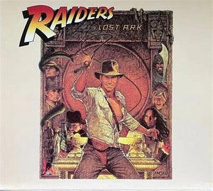 JOHN WILLIAMS | INDIANA JONES & RAIDERS OF THE LOST ARK - O.S.T.