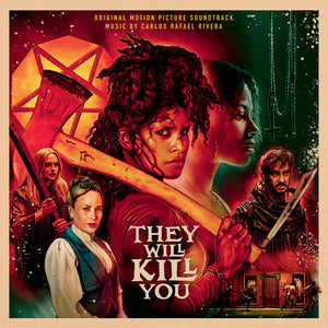 CARLOS RAFAEL RIVERA / SOUNDTRACK | THEY WILL KILL YOU (ORANGE EDITION) (VINYL)