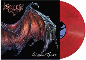 THE SPELL | WRETCHED HEART - RED & BLACK SMOKE VINYL