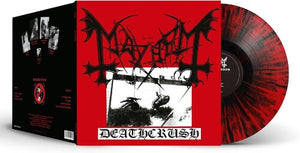 MAYHEM | DEATHCRUSH - BLACK & RED SPLATTER VINYL