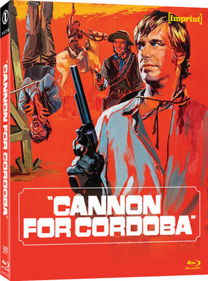 MOVIE WES | CANNON FOR CORDOBA (1970) (IMPRINT COLLECTION) (BLU - RAY DVD)