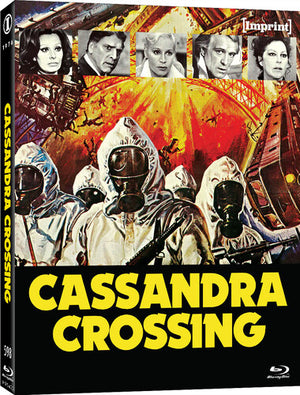 MOVIE THR | CASSANDRA CROSSING (1976) (IMPRINT COLLECTION) (BLU - RAY DVD)