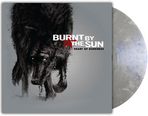 BURNT BY THE SUN | HEART OF DRAKNESS (SILVER MARBLE EDITION) (VINYL)