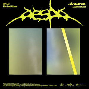AESPA | LEMONADE (LEMONADE VERSION)