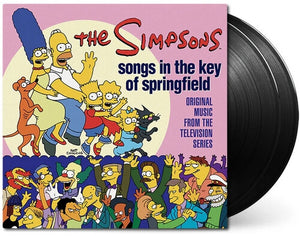 THE SIMPSONS | SONGS IN THE KEY OF SPRINGFIELD - O.S.T.
