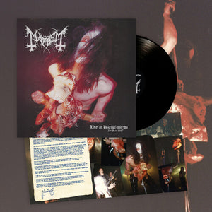 MAYHEM | LIVE IN BISCHOFSWERDA (21ST JUNE 1997)