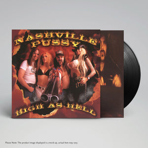NASHVILLE PUSSY | HIGH AS HELL