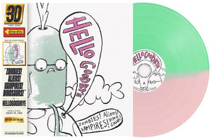 HELLOGOODBYE | ZOMBIES ALIENS VAMPIRES DINOSAURS 20TH