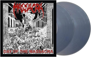 MASSACRA | DAY OF THE MASSACRA - CLEAR VINYL