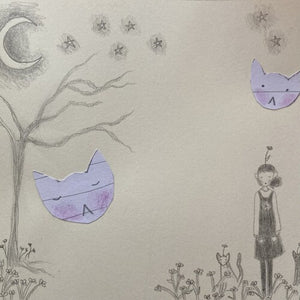 MAGE TEARS | CATS IN THE COLD