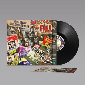 THE FALL | SINGLES LIVE VOL 2: 80-83