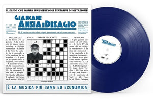 GIANCANE | ANSIA E DISAGIO - BLUE VINYL