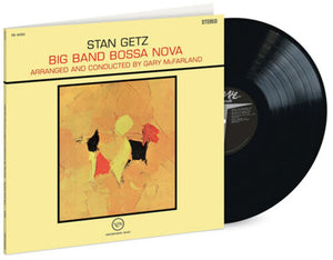 STAN GETZ | BIG BAND BOSSA NOVA (VERVE ACOUSTIC SOUNDS SERIES) (VINYL)