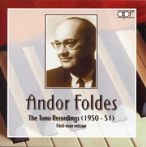 ANDOR FOLDES | TONO RECORDINGS 1950-1951