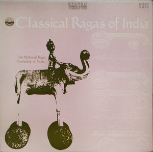 NATIONAL RAGA COMPANY OF INDIA | CLASSICAL RAGAS OF INDIA - TOC