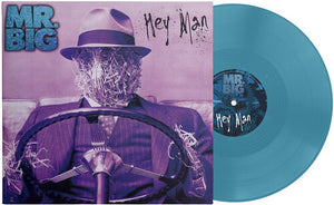 MR. BIG | HEY MAN (30 ANNIVERSARY EDITION) DEEP CYAN