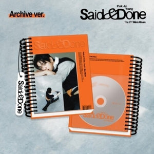 PARK JIN YOUNG | SAID & DONE - ARCHIVE VERSION