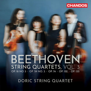 DORIC STRING QUARTET | BEETHOVEN: STRING QUARTETS VOL. 3