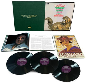 PAVAROTTI^SUTHERLAND | PUCCINI: TURNADOT