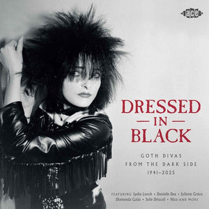VARIOUS | GOTH DIVAS FROM THE DARK SIDE 1941 - 2025 (2LP SET) (VINYL)