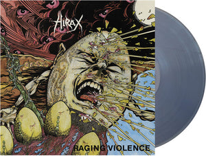 HIRAX | RAGING VIOLENCE - CLEAR VINYL
