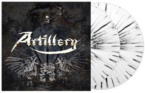 ARTILLERY | LEGIONS - WHITE & BLACK SPLATTER VINYL