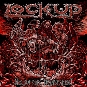LOCK UP | NECROPOLIS TRANSPARENT - RED VINYL