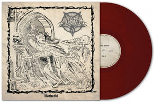 MORTEM | MORKETID - 140GM OXBLOOD VINYL
