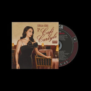 STELLA COLE | LIVE AT CAFE CARLYLE (SOFTPACK)