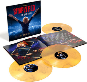 SIMPLY RED | HOLDING BACK THE YEARS: LIVE IN SANTIAGO