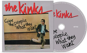 KINKS | GIVE THE PEOPLE WHAT THEY WANT (2026 REMASTER) (SOFTPACK)