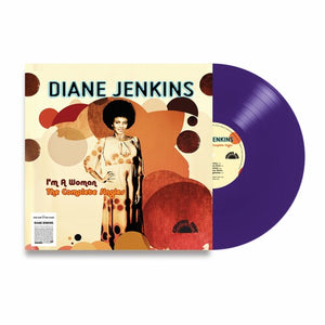 DIANE JENKINS | I'M A WOMAN ( COMPLETE SINGLES )