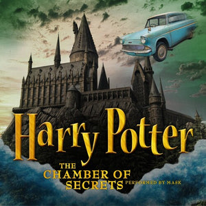 MASK | HARRY POTTER & THE CHAMBER OF SECRETS - LTD GOLD