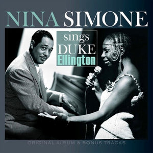 NINA SIMONE | SINGS DUKE ELLINGTON - LTD CRYSTAL CLEAR & WHITE