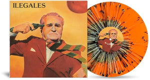 ILEGALES | ILEGALES 40 ANIVERSARIO - ORANGE SPLATTER VINYL
