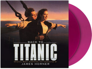 JAMES HORNER | BACK TO TITANIC - O.S.T.