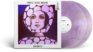 PURPLE DISCO MACHINE | SOULMATIC (PURPLE AND WHITE 2LP EDITION) (VINYL)