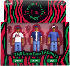 TRIBE CALLED QUEST LOW END THEORY REACTION FIGURINES