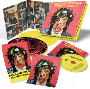 ROLLING STONES | FOREIGN TONGUES (DELUXE EDITION) (BONUS BLU - RAY DVD) (YELLOW 2LP SET) (VINYL)