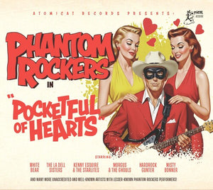 VARIOUS ARTISTS | PHANTOM ROCKERS: POCKETFUL OF HEARTS / VARIOUS