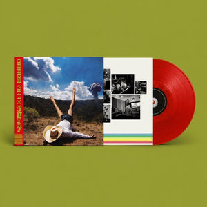 GEESE | 3D COUNTRY (TRANSLUCENT RED EDITION) (VINYL)