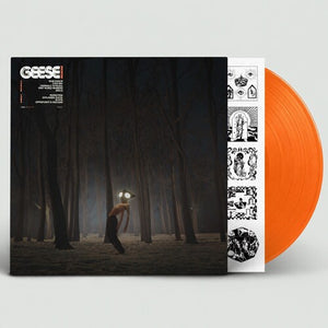 GEESE | PROJECTOR (OPAQUE ORANGE EDITION) (VINYL)